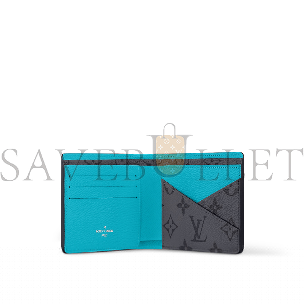 l**is V*t*n multiple wallet m11468 (11*9*2cm)